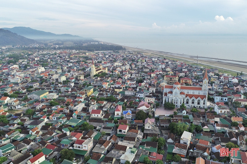Lấy ý kiến về dự thảo báo cáo xét, công nhận huyện Lộc Hà đạt chuẩn nông thôn mới