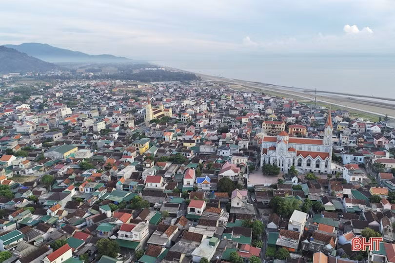 Lấy ý kiến về dự thảo báo cáo xét, công nhận huyện Lộc Hà đạt chuẩn nông thôn mới