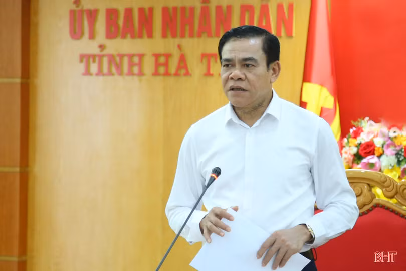 Chủ tịch UBND tỉnh Hà Tĩnh làm Trưởng BCĐ triển khai dự án cao tốc Bắc - Nam đoạn Bãi Vọt - Kỳ Anh