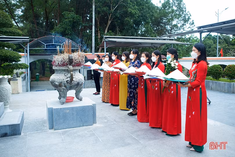 Phụ nữ Hà Tĩnh lập thành tích chào mừng Đại hội Phụ nữ toàn quốc