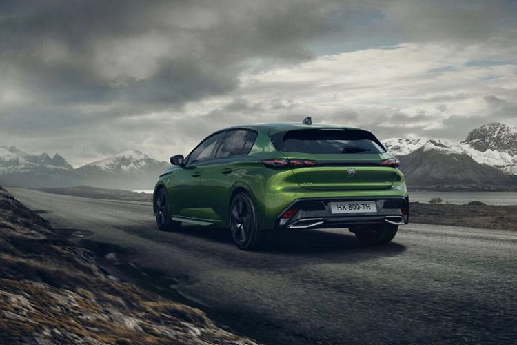 Peugeot 308 chiếc xe đẹp nhất năm 2022 cho phái nữ toàn thế giới