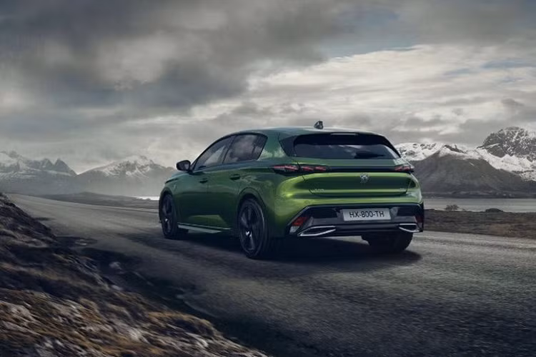 Peugeot 308 chiếc xe đẹp nhất năm 2022 cho phái nữ toàn thế giới