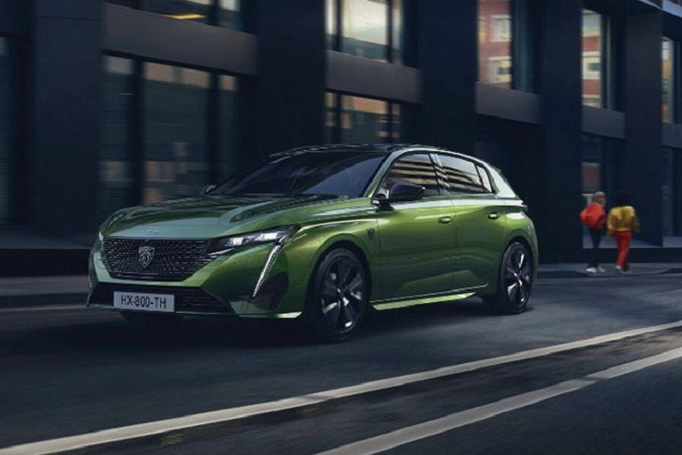 Peugeot 308 chiếc xe đẹp nhất năm 2022 cho phái nữ toàn thế giới