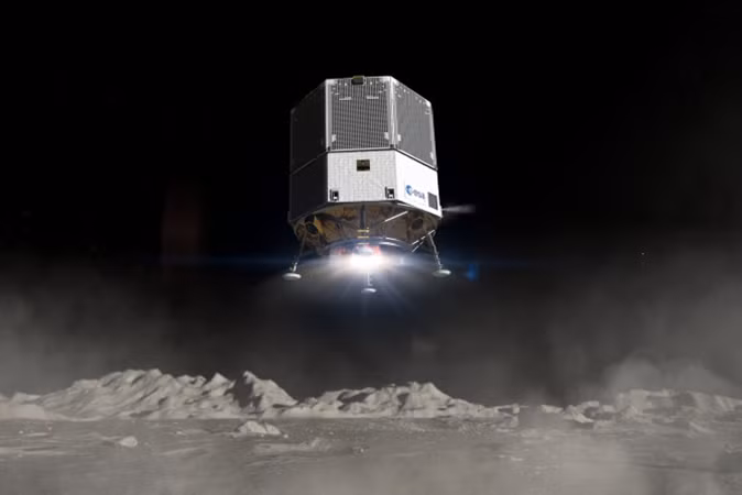 ESA phát triển thiết bị khai thác oxy trên Mặt Trăng