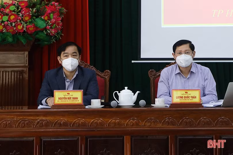 Nhân rộng các mô hình, đưa phong trào “Dân vận khéo” ở TP Hà Tĩnh đi vào chiều sâu