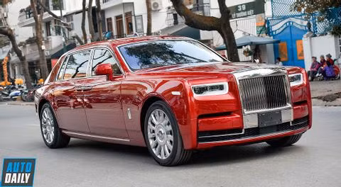 Top 5 mẫu xe đắt nhất Việt Nam, tổng giá trị khoảng 500 tỷ đồng