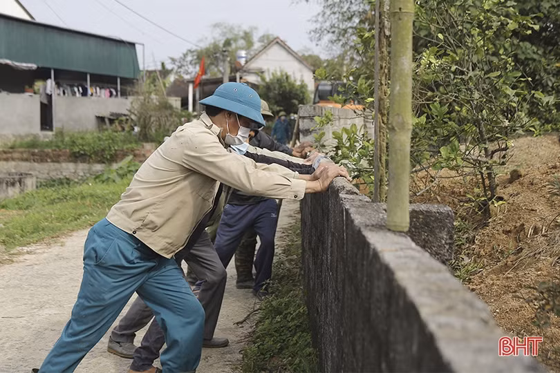 Khí thế thi đua của 6 xã phấn đấu về đích NTM nâng cao, NTM kiểu mẫu ở Can Lộc