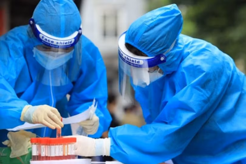 Số mắc COVID-19 trong cả nước giảm xuống còn 83.376 ca ảnh 3 Số mắc COVID-19 trong cả nước giảm xuống còn 83.376 ca