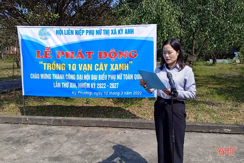 Phụ nữ Hà Tĩnh thi đua chào mừng thành công Đại hội Đại biểu Phụ nữ toàn quốc 