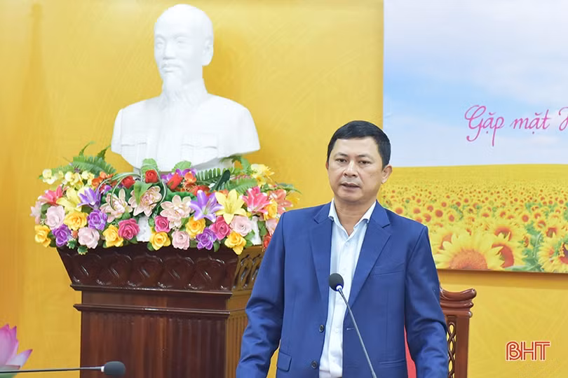 Làm tốt cầu nối để đội ngũ nữ doanh nhân Hà Tĩnh tiếp tục cống hiến