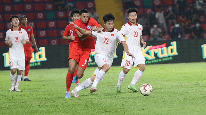 U23 Việt Nam triệu tập 13 cầu thủ vô địch U23 ĐNÁ chuẩn bị cho SEA Games 31