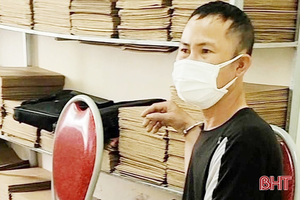 Bắt tạm giam đối tượng trộm cắp tài sản ở Cẩm Xuyên, thành phố Hà Tĩnh