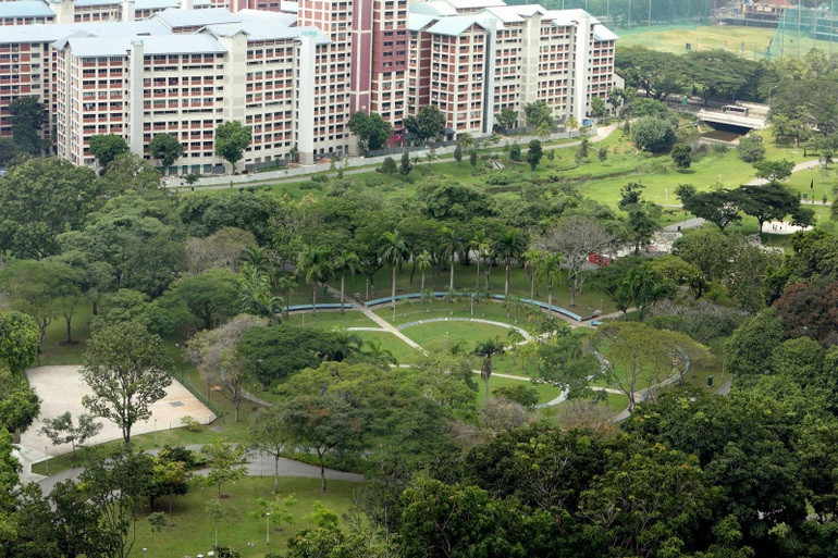 Singapore phủ xanh thành phố ra sao? - 1 Singapore phủ xanh thành phố ra sao?