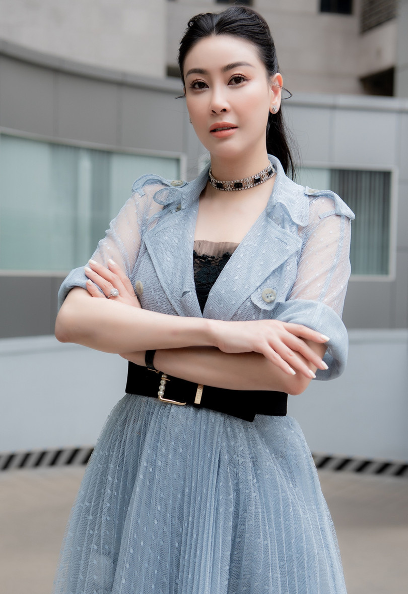 Mỹ nhân Miss World Vietnam đọ sắc