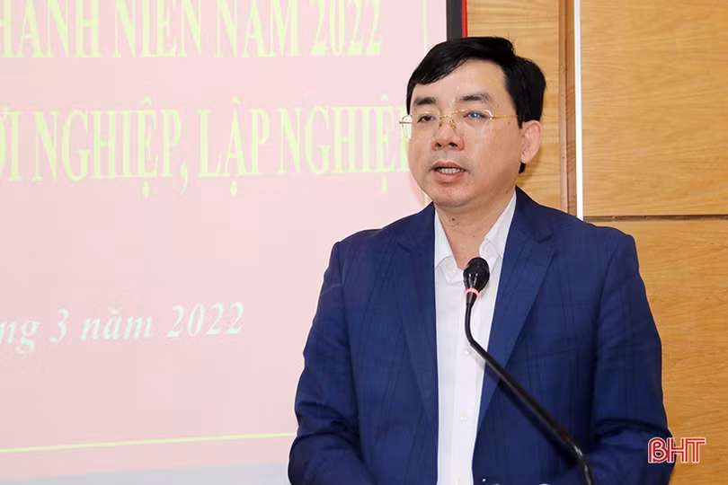 TX Kỳ Anh đối thoại với thanh niên về lao động, việc làm