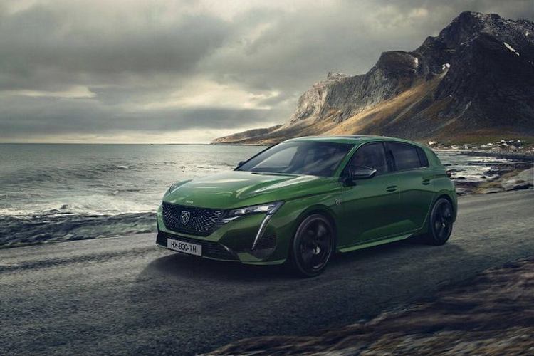 Peugeot 308 chiếc xe đẹp nhất năm 2022 cho phái nữ toàn thế giới