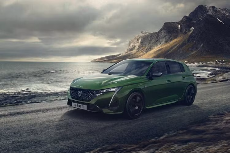 Peugeot 308 chiếc xe đẹp nhất năm 2022 cho phái nữ toàn thế giới