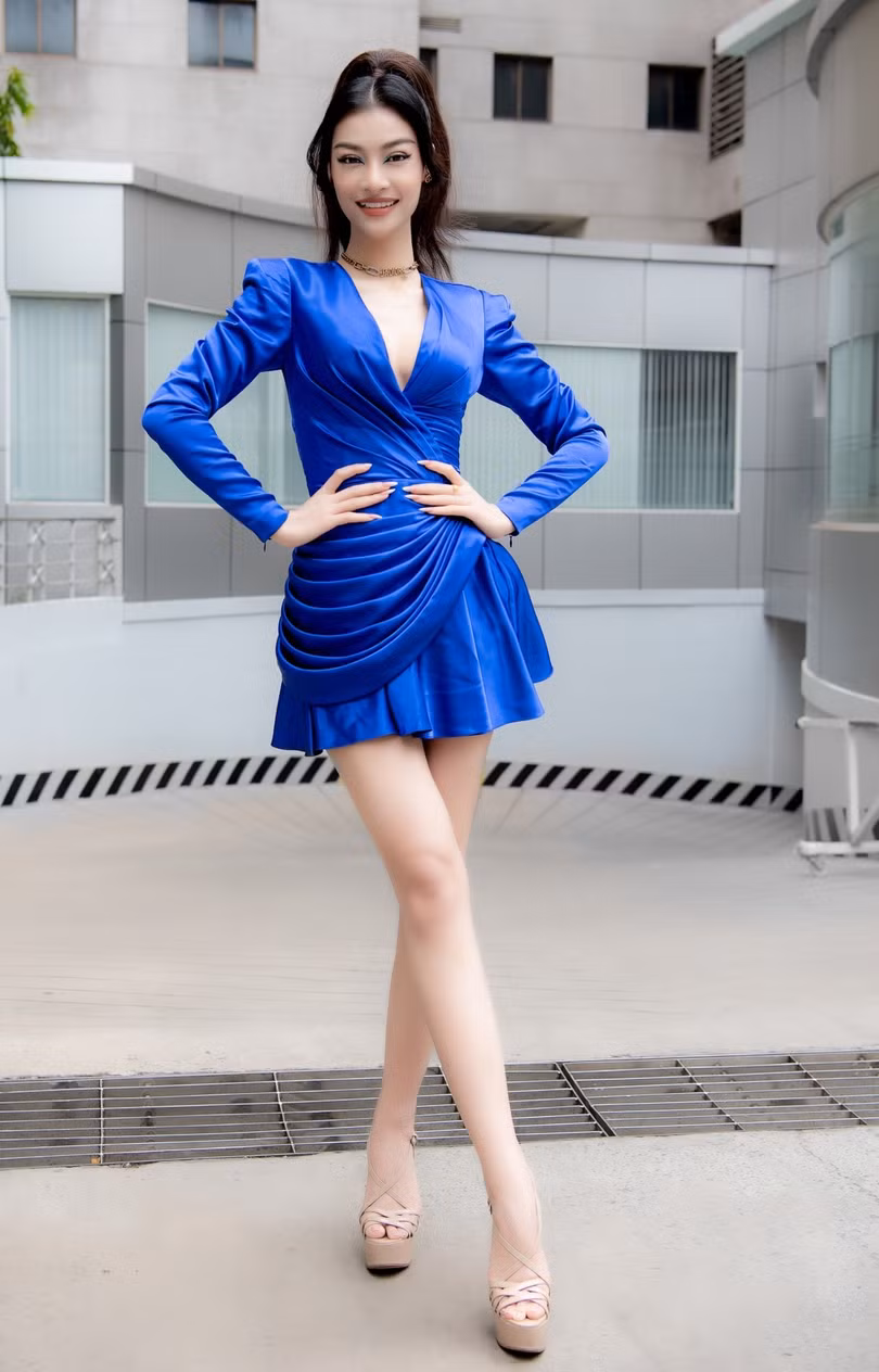 Mỹ nhân Miss World Vietnam đọ sắc