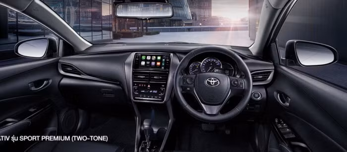 Toyota Vios 2022 sắp ra mắt thị trường Đông Nam Á