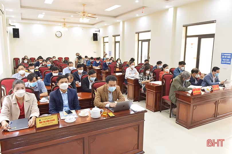 Công bố kết quả tổng điều tra kinh tế và cơ sở hành chính Hà Tĩnh năm 2021