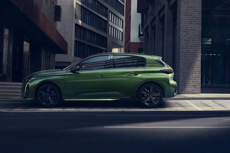 Peugeot 308 chiếc xe đẹp nhất năm 2022 cho phái nữ toàn thế giới