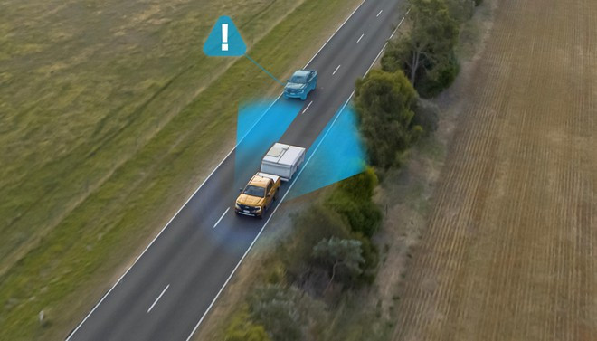 Ford Ranger Thế hệ Mới an toàn và đầy công nghệ hiện đại nhất