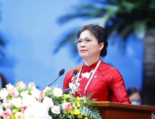 Bà Nguyễn Thị Việt Hà tái cử vào Ban Chấp hành Trung ương Hội LHPN Việt Nam