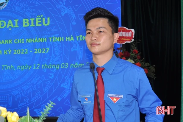Phát huy sức trẻ, xây dựng Agribank Chi nhánh tỉnh Hà Tĩnh lớn mạnh