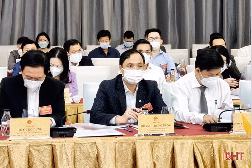 Lãnh đạo Hà Tĩnh dự hội nghị triển khai kế hoạch công tác HĐND các tỉnh, thành khu vực miền Trung