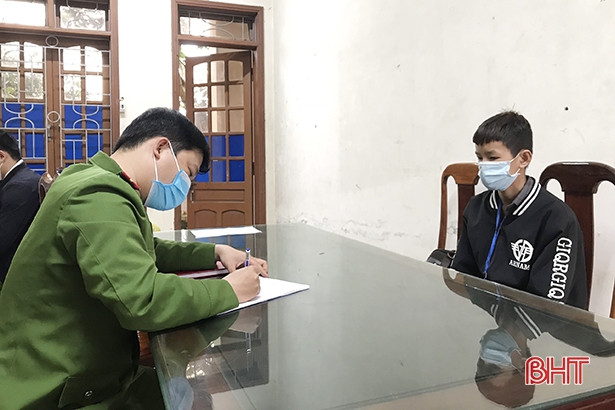 Đang chấp hành án trộm cắp, nam thanh niên vẫn “đào tường, khoét vách!