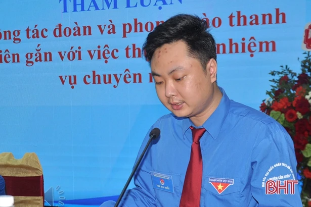 Phát huy sức trẻ, xây dựng Agribank Chi nhánh tỉnh Hà Tĩnh lớn mạnh