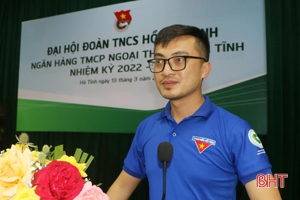 Tuổi trẻ Vietcombank Hà Tĩnh: Đoàn kết - trách nhiệm - sáng tạo - hành động