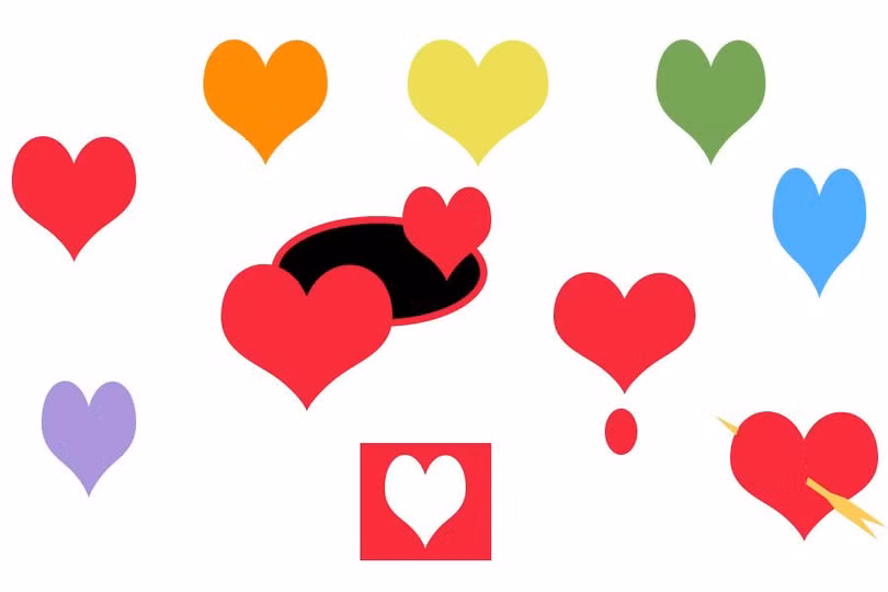 Tổng hợp các kí tự đặc biệt trái tim tại tuongquan.vn