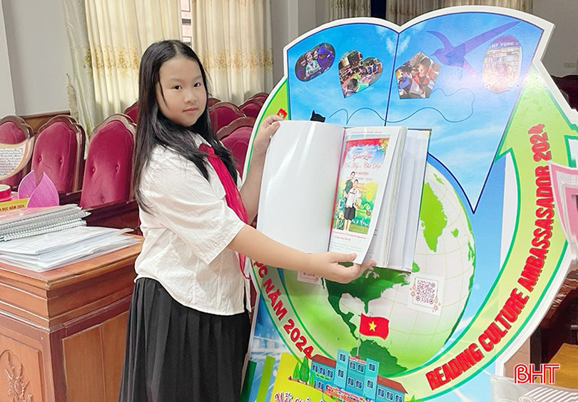 Thạch Hà là đơn vị có số lượng học sinh tham gia đông và nhiều bài thi chất lượng. z5478559108973_ede8f31db26abcece1a30c8883687a0d.jpg