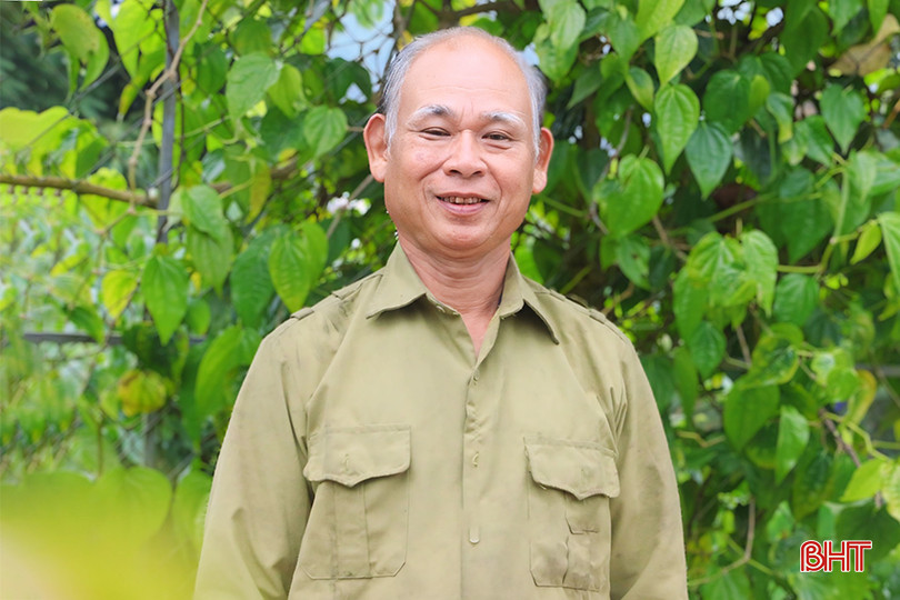 Ông Lê Quang Toại - Bí thư Chi bộ thôn Đăng, xã Thọ Điền. IMG_6481 copy.jpg