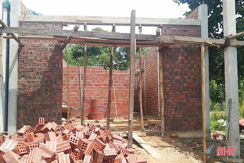 Tính từ năm 2023 đến nay, trên địa bàn xã Ân Phú đã có 12 hộ được hỗ trợ xây nhà mới. edd16d494158e306ba49 copy.jpg