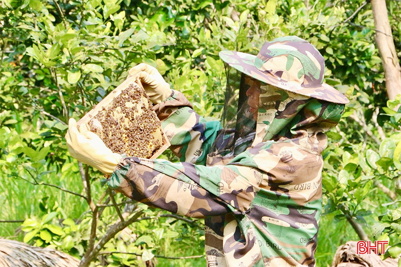 Người dân thôn Hoa Thị chăm lo phát triển kinh tế để nâng cao thu nhập. fd34c96a281b8a45d30a copy.jpg