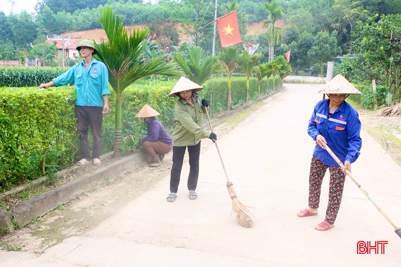 Những tuyến đường sáng - xanh - sạch - đẹp ở thôn 2 - Văn Giang. IMG_9435 copy.jpg