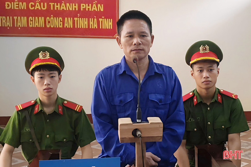 Bị cáo Phan Đình Bình tại phiên tòa hình sự sơ thẩm diễn ra vào cuối tháng 6 vừa qua. z5571545230167_58d786de1f2864afbee919ca48559d7b copy.jpg