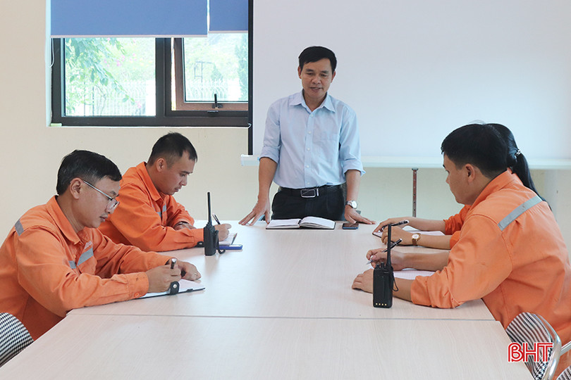 Trong năm 2024, Nhà máy Thuỷ điện Ngàn Trươi phấn đấu đạt sản lượng điện trên 50 triệu kWh. IMG_5933 copy.jpg