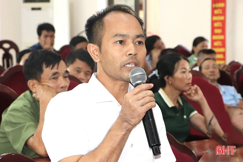 Ông Nguyễn Xuân Việt - Bí thư Chi bộ thôn Kim Thọ (xã Quang Thọ) mong muốn các cấp quan tâm đầu tư, sửa chữa nhà máy nước sạch tại khu tái định cư. z5546039707004_548b790bb71773badda79c1d3ea39408 copy.jpg