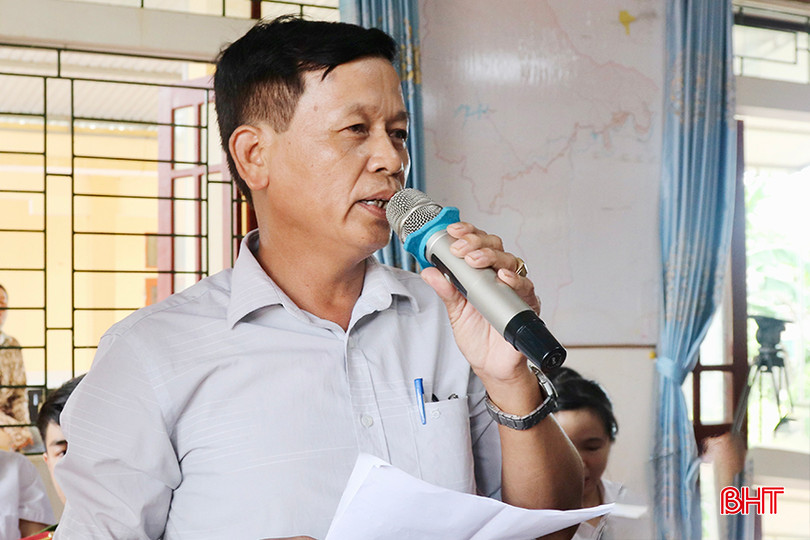 Cử tri Lê Ngọc Việt (thôn Hữu Trạch, xã Quang Diệm) kiến nghị nội dung liên quan đến Dự án Nhà máy Điện mặt trời Sơn Quang do Công ty TNHH GA Power Solar Park làm chủ đầu tư. 0a2.jpg