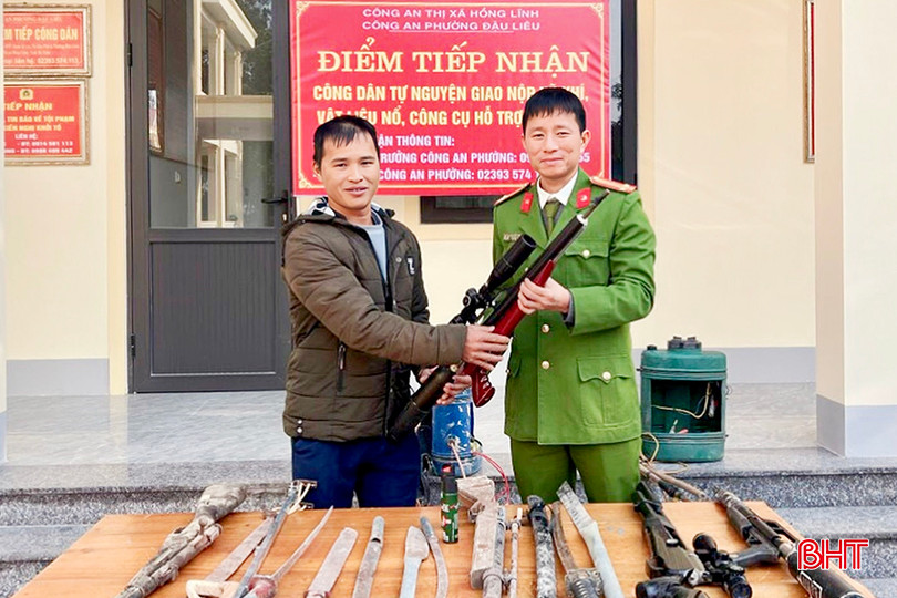 Việc sửa đổi Luật Quản lý, sử dụng vũ khí, vật liệu nổ, công cụ hỗ trợ năm 2017 là cần thiết. IMG_8624 copy.jpg