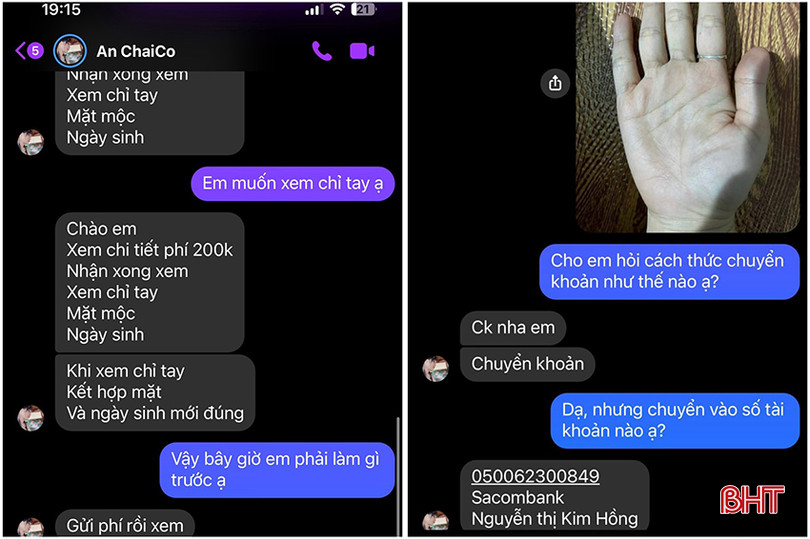 Người dân chớ nên tin vào bói toán “online” tránh tiền mất tật mang. w2.jpg