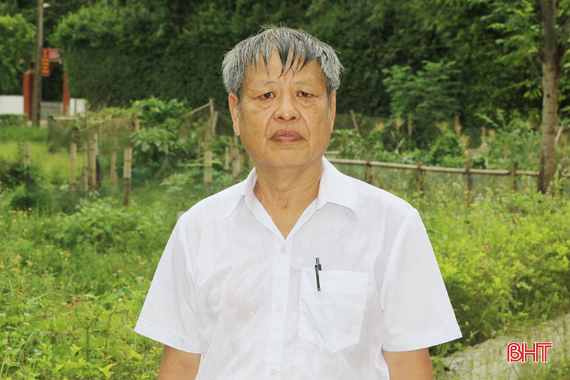 Ông Hà Huy Bình - Bí thư Chi bộ thôn An Thịnh (xã An Hòa Thịnh). z5520110205142_06ef0b283e2ef21f6587a37164c77a06.jpg