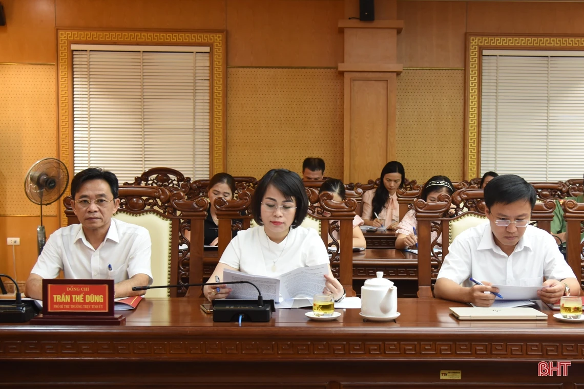 Thực hiện hiệu quả các chủ trương, nghị quyết, kết luận trong công tác tổ chức xây dựng Đảng