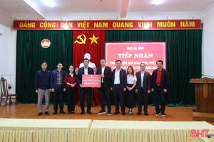 SABECO ủng hộ 500 triệu đồng Nhân dân Hà Tĩnh khắc phục hậu quả thiên tai