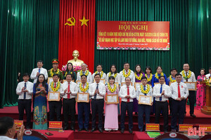 Thị xã Kỳ Anh vinh danh 28 điển hình tiên tiến học và làm theo Bác
