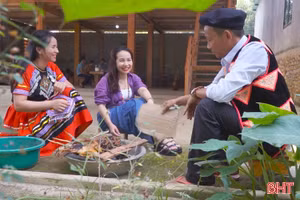Đánh thức du lịch cộng đồng ở thôn Phú Lâm
