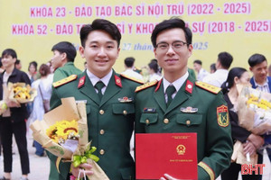Thương cha mẹ vất vả với ruộng đồng, chàng sinh viên đỗ đầu kỳ thi bác sỹ nội trú